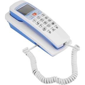 الهاتف المحبوب ، /DTMF المتصل ID الهاتف الثابت محطّمة على الحائط.