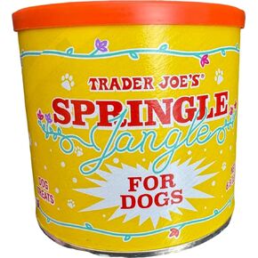 Trader Joe's Springle Jangle for Dogs ، Dog Treats (6.8 أوقية)