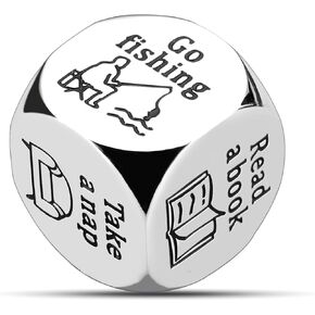 Retirement Gifts for Woman Man 2024 Decision Dice Gifts for Mom Dad Grandmother Grandfather Coworkers Boss Leaving Gifts Farewell Gifts for Coworkers Work Anniversary Boss Day Teacher Gifts