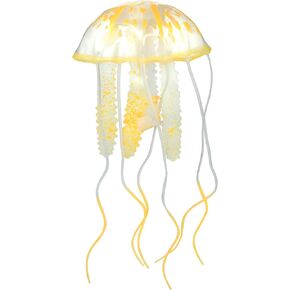 Sporn Aquarium Decoration قنديل البحر برتقالي صغير