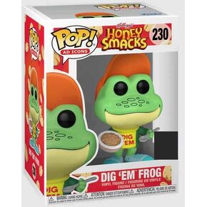 Funko Pop Dig 'Em Frog 2024 Summer Convention Limited Edition 230