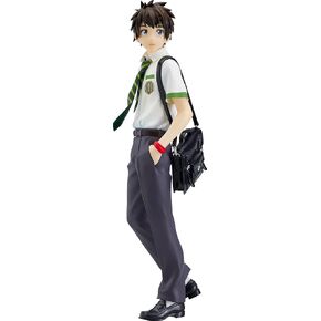 ابتسامة جيدة اسمك: Taki Tachibana pop up parade pvc figure ، multicolor