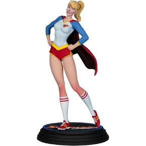 McFarlane Toys - DC Direct Supergirl بقلم J. Scott Campbell (DC Cover Girls) 1: 8 Scale Resin تمثال