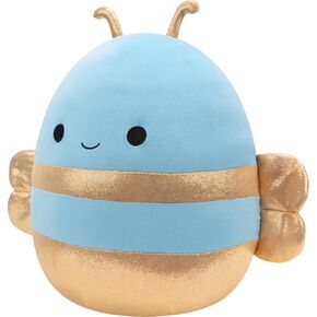 الفصيلة Squishmlows تتبنىني! 14 بوصة ملكة نحلة أفخم - الرسمي الكبير فائقة Ultrasoft Kelly Toy Plush