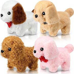 Lenwen 4 Set Dog Toy Hopping Interactive CAN CAN PLAUSH PLUSH PLUSH PLUSH PLUSH THE ALPPY TOYS TOYS TOYS BUTTION