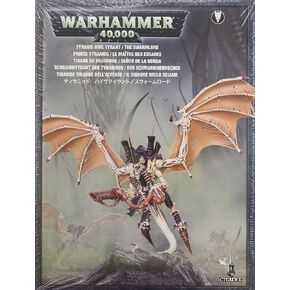 Games Workshop 12 years to 99 years 99120106042" Tyranid Hive Tyrant/The Swarmlord Plastic Kit