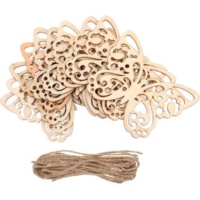 Sewroro 50pcs غير مكتملة Dragonfly غير مكتم