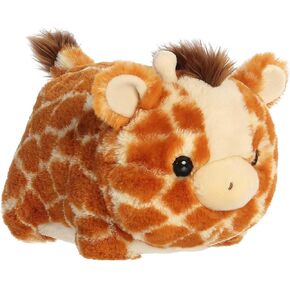 Aurora® رائعتين Spudsters ™ Gerald Giraffe Animated Animal - الحضن المريح - الصحابة المرحة - بني 10 بوصات
