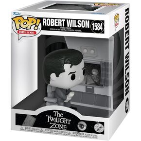 Funko POP Deluxe TV: The Twilight Zone 1959 – Mr. Robert Wilson - Collectable Vinyl Figure - Gift Idea - Official Merchandise - for Kids & Adults - TV Fans - Model Figure for Collectors
