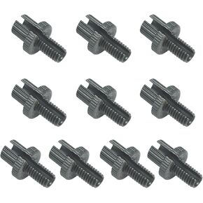 8mm M8 Clucth Brake Cable Adjuster Screw for Coleman CT200U CT100U Baja Yerf-Dog Mini Bike CT70 CRF50 CRF110 XR50 KLX110 TTR125 Pit Dirt Motocross Bike Motorcycle LTZ400 KFX400 ATV Silver 10PCS in Kuwait