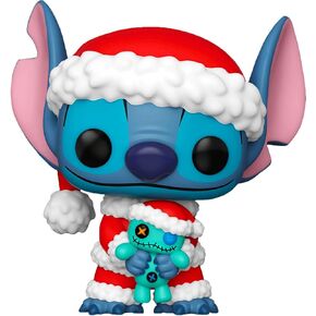 فونكو بوب! Lilo & Stitch - Santa Stitch مع Scrump Exclusive