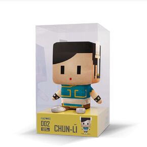 Capcom Street Fighter: Chun-Li 40th Anniversary Voxenation Plush