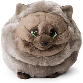 ANGEL STUDIOS The Wingfeather Saga | Squeeblin Plushie | Round, Soft Fur | Poly-Fill Plush Toy | 8x11x7