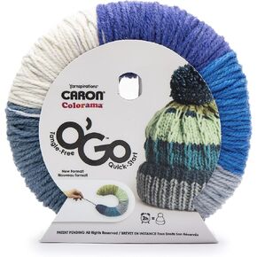 COLORAMA O'GO Caron 180G Overboard Yarn