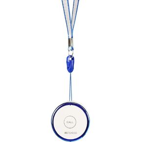 RETEKESS TH012 WIFI SMART SOS Call Button ، Pager Caregiver ، نظام تنبيه الممرضة اللاسلكية ، بطارية قابلة للشحن ، زر استدعاء واحد لكبار السن المعوقين للمريض المسنين