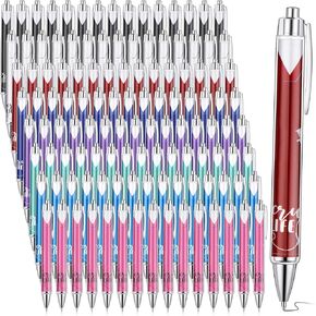 JETEC 120 PCS PEN PEN PEN STERMANTICATION GIFTS POINT POINT POINT PENS ALGERS RECRANCED WEEK WEENT ANK PENS FUNCIDE PRESS PEN