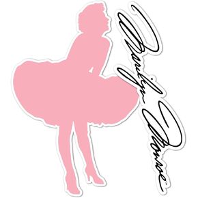Desert Cactus Marilyn Monroe Sticker Vinyl Secal Laptop Water Bottle Scrapbook (4 بوصة ملصق) (الإصدار 2)