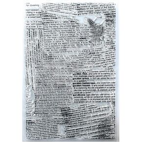 كلمات رسائل Garden Spring Background Clear Stamps لتصنيع البطاقات و DIY Scrapbooking 3021531