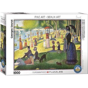 A Sunday on La Grande Jatte by Georges Seurat