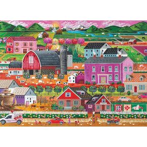 Roseart - Kodak Premium - Spring Country - 1000 قطعة Jigsaw Puzzle