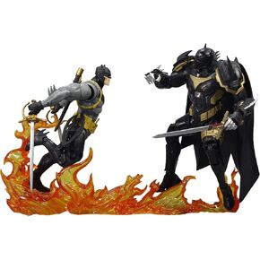 DC Multiverse Batman vs Azrael (Batman Armor) 7 "Action Figure Multipack مع الملحقات
