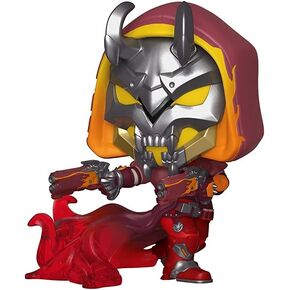 البوب! ألعاب Funko: Overwatch - Reaper (Hell Fire) حصري