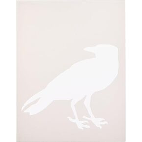stencil1 8.5 "X11" stencil-Raven
