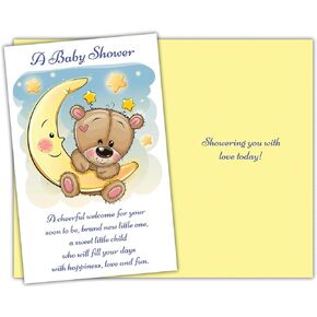 Baby Shower Greeting Card - 96313