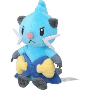 Pokemon Center: Sitting Cuties: Dewott Plush # 502 - Generation 5-6 in
