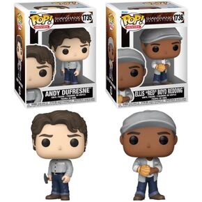 Funko the Shawshank Redemption Pop! مجموعة كاملة من الأفلام (2)