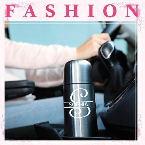 10 أوراق شخصية 14 20 24 أوقية ملصقات UV Monogram الكأس تلفيات ملصقات رسائل فينيل اسم شارات MOUGROGRACT شارات مقاومة للماء لأجهزة الكمبيوتر المحمولة Tumblers (أبيض) in Saudi Arabia