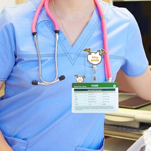 Funny Badge Reel Retractable with Badge Holder Topper Opossum Acrylic Badge Accessories for Nurse Doctor Student Office Worker in Saudi Arabia