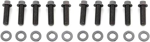 ARP 741-1250 أكسيد أسود 5/16-24 بوصة غرامة RH خيط 1.2 بوصة UHL 12 نقطة مع مقبس وغسالة 3/8 بوصة، (مجموعة من 5) in Kuwait