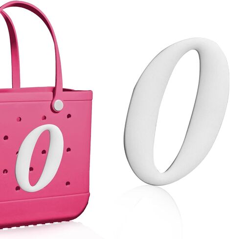 سحر متوافق مع حقيبة BOGG الأصلية جميع الطرز - PVC المطاط إدراج الملحقات الزخرفية لحفاظ الشاطئ حقيبة اليد in Kuwait