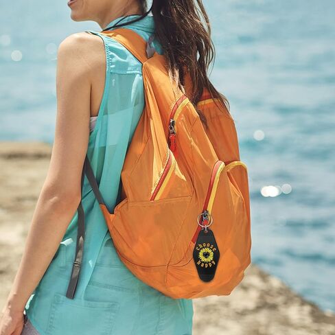 Berirexrion Stickers for Motel Keychain - 8 Sheets UV DTF Transfer Keyring Sticker Sunflower Highland Cow Car Hotel Keychains Labels Decorative Inspirational Quotes Wraps for Jewelry Identification in Kuwait