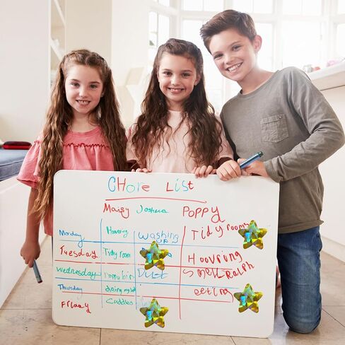 Glitter Red Star Stickers 500 Pcs, Star-Shaped Stickers Roll, 1 inch Self Adhesive Sparkly Shiny Stars Labels, Foil Stickers for Teacher Supplies, Classroom Business, Notes, Cups, Gift Box Card in Kuwait