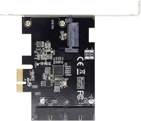مقبس اللوحة الأمامية xiwai 5Gbps Type-E USB 3.1 ومحول USB 2.0 إلى PCI-E 1X Express Card VL805 للوحة الأم in Saudi Arabia