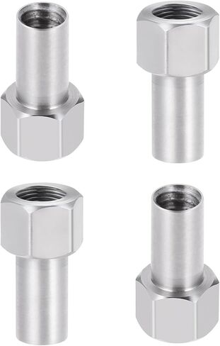 M2.5 * 5mm Long Wheel Nuts 4Pcs for TRX4M Defender Bronco K10 High Trail F150 1/18 RC Crawler Upgrade Parts in Saudi Arabia