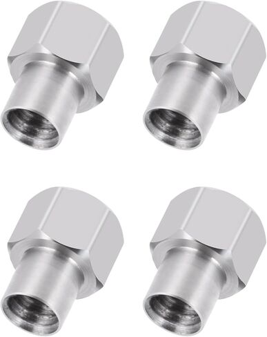 M2.5 * 5mm Long Wheel Nuts 4Pcs for TRX4M Defender Bronco K10 High Trail F150 1/18 RC Crawler Upgrade Parts in Saudi Arabia