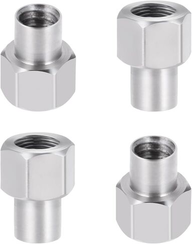 M2.5 * 5mm Long Wheel Nuts 4Pcs for TRX4M Defender Bronco K10 High Trail F150 1/18 RC Crawler Upgrade Parts in Saudi Arabia