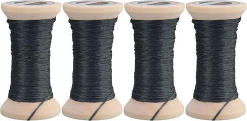 100 ٪ Mulberry اليد المصبوغ بالحرير الخيط ، خيط التطريز ، 4 بقع كل 24 ياردة (97-6) in Kuwait