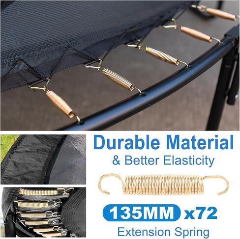 Trampoline 12FT 14FT Trampoline Enclosure Net Outdoor Jump Trampoline for Kids and Adults Round Trampoline ASTM Approved in Saudi Arabia