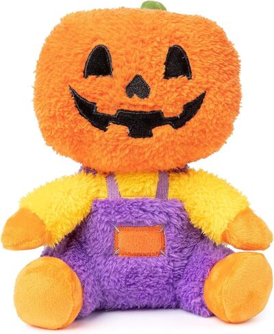 Fuzzyard Jack-O Pumpkin Head Plush Halloween Dog Toy for All Sized Breeds (Small, Jack-O Chan) in Saudi Arabia