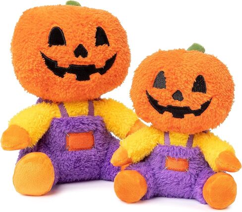 Fuzzyard Jack-O Pumpkin Head Plush Halloween Dog Toy for All Sized Breeds (Small, Jack-O Chan) in Saudi Arabia