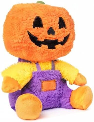 Fuzzyard Jack-O Pumpkin Head Plush Halloween Dog Toy for All Sized Breeds (Small, Jack-O Chan) in Saudi Arabia