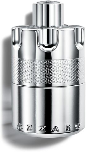 Azzaro Wanted Eau de Parfum - كولونيا رجالي منشطة ومكثفة - عطر خشبي وعطري وحار - روائح منعشة من توت العرعر والمريمية ونجيل الهند - ملابس تدوم طويلاً - عطور فاخرة للرجال in Kuwait
