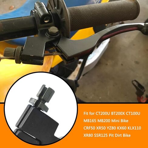 8mm M8 Clucth Brake Cable Adjuster Screw for Coleman CT200U CT100U Baja Yerf-Dog Mini Bike CT70 CRF50 CRF110 XR50 KLX110 TTR125 Pit Dirt Motocross Bike Motorcycle LTZ400 KFX400 ATV Silver 10PCS in Kuwait