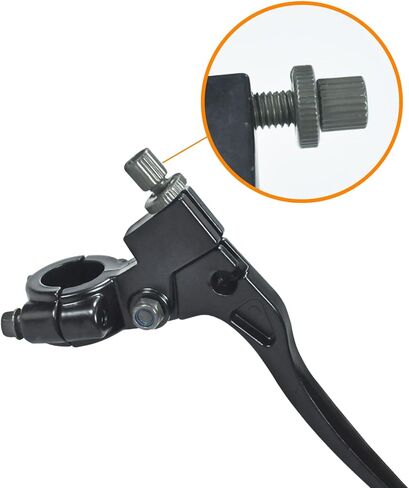 8mm M8 Clucth Brake Cable Adjuster Screw for Coleman CT200U CT100U Baja Yerf-Dog Mini Bike CT70 CRF50 CRF110 XR50 KLX110 TTR125 Pit Dirt Motocross Bike Motorcycle LTZ400 KFX400 ATV Silver 10PCS in Kuwait