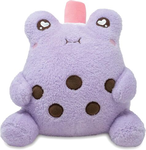 Cuddle Barn PlushGoals - Sakura Wawa | Super Soft Cute Kawaii Froggie Dressed As Cherry Blossom Collectible Stuffed Animal Plush Toy, 9 inches in Saudi Arabia
