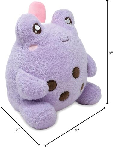 Cuddle Barn PlushGoals - Sakura Wawa | Super Soft Cute Kawaii Froggie Dressed As Cherry Blossom Collectible Stuffed Animal Plush Toy, 9 inches in Saudi Arabia